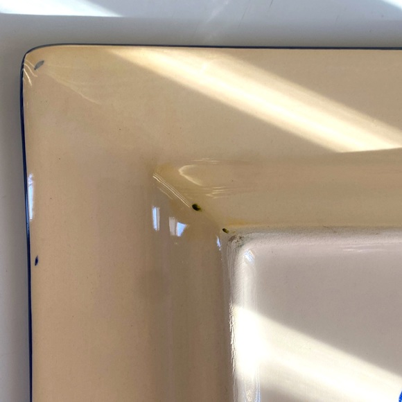 (2) Casablanca Square 7 1/2 -8 inch Plate Living Art - Picture 5 of 5